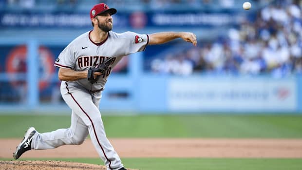 Arizona Diamondbacks pitcher Madison Bumgarner